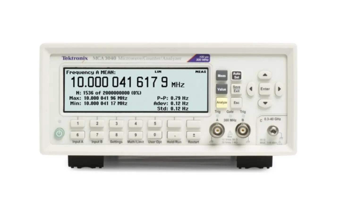 Tektronix MCA3040 Microwave Counter