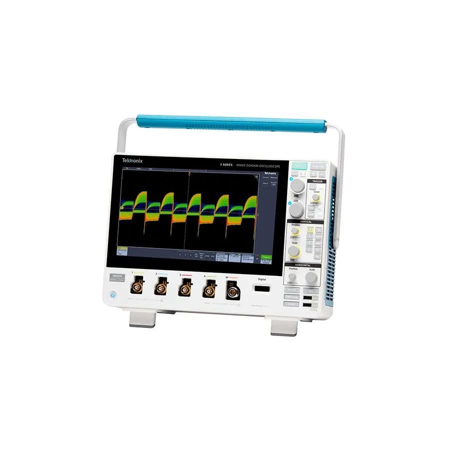 Tektronix MDO34 3-BW-500 Mixed Domain Oscilloscope