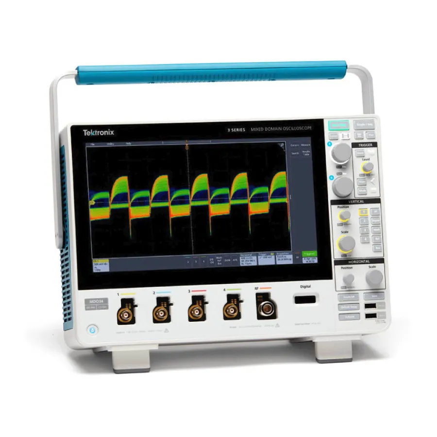 Tektronix MDO34/3-BW-200 Mixed Domain Oscilloscope