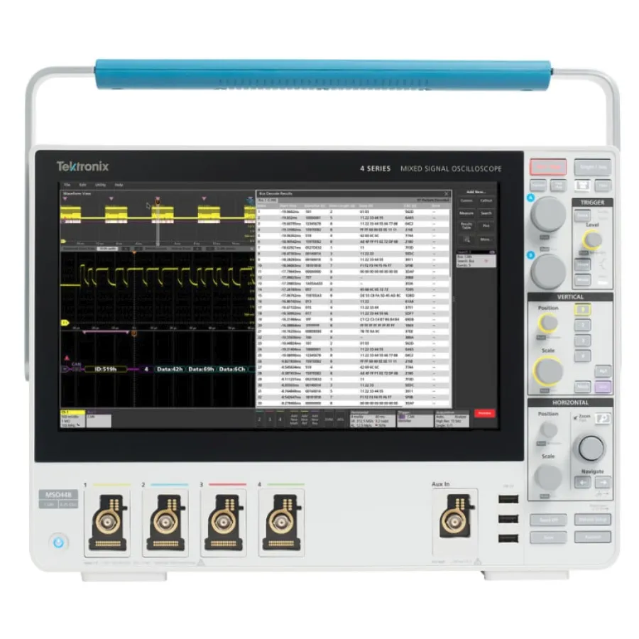 Tektronix MSO44B/4-BW-1500 Mixed Signal Oscilloscope