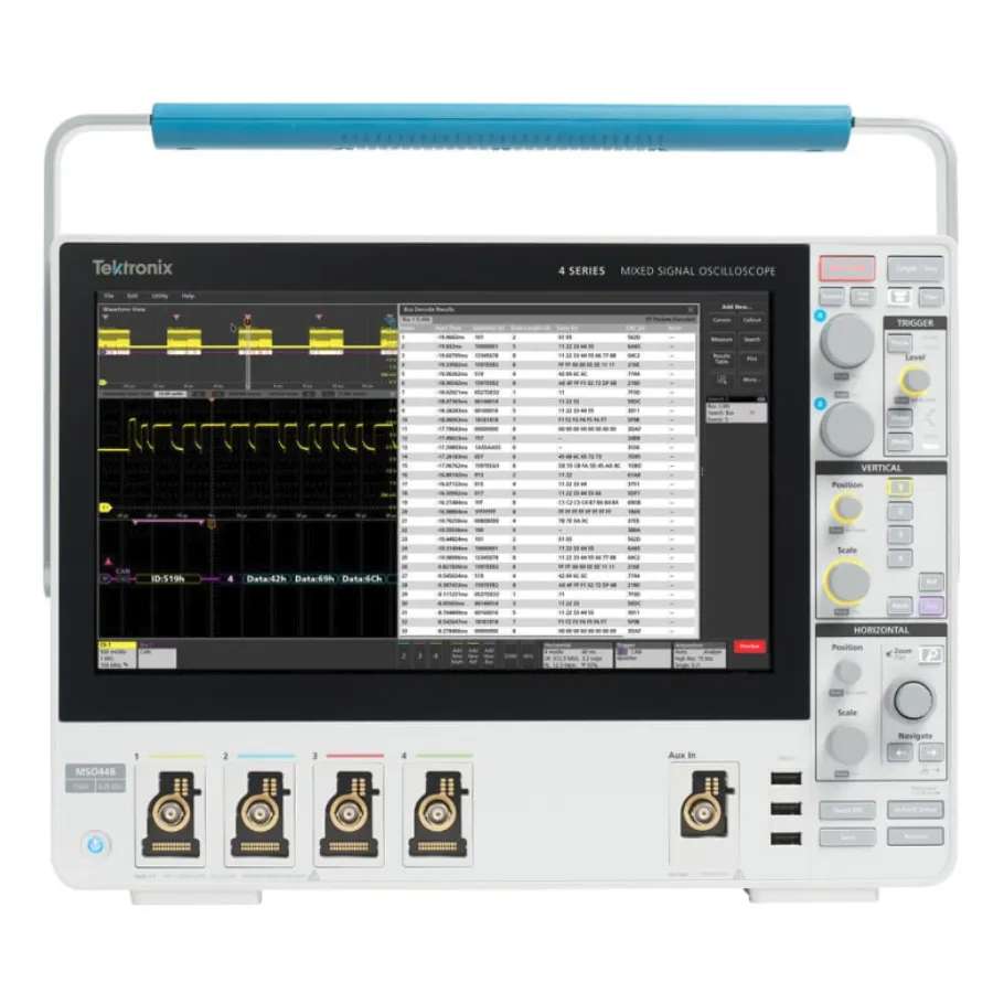 Tektronix MSO44B/4-BW-350 Mixed Signal Oscilloscope