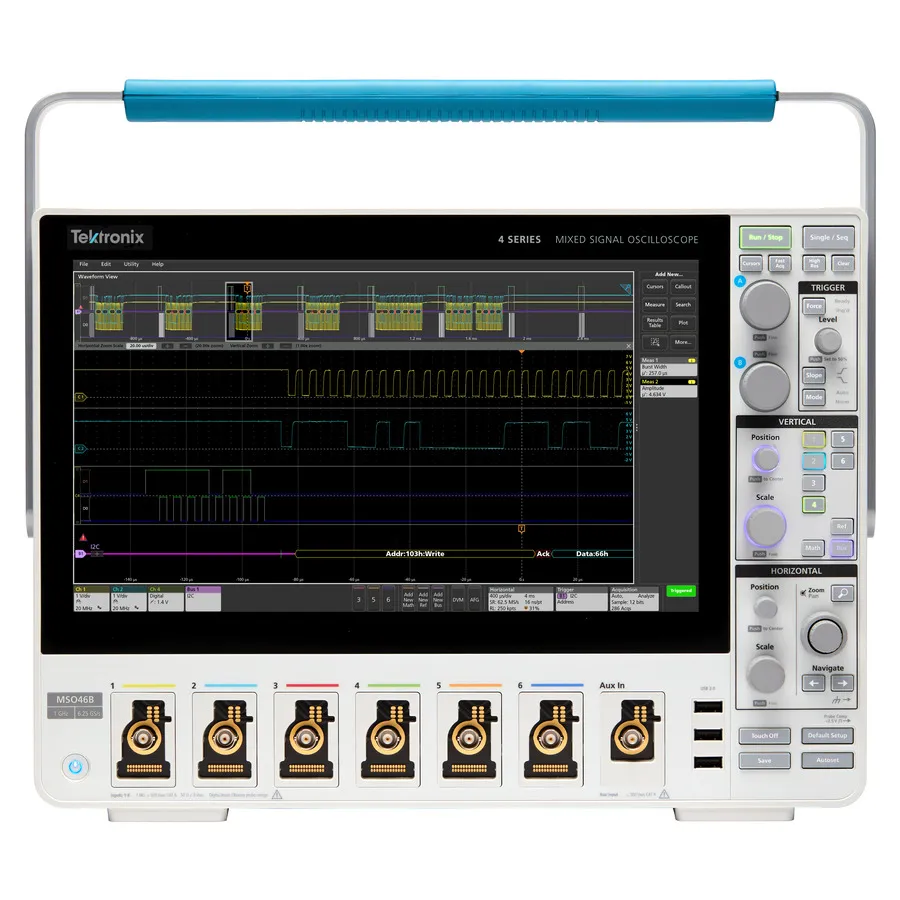 Tektronix MSO46B Mixed Signal Oscilloscope