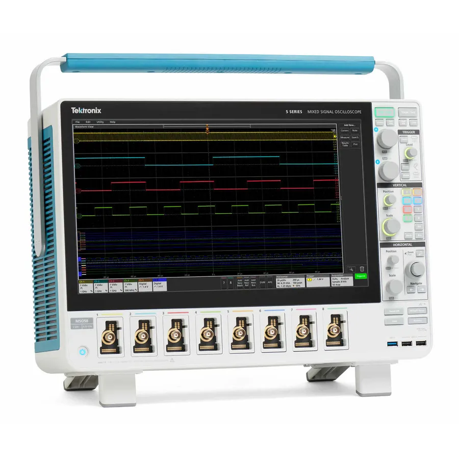 Tektronix MSO54 5-BW-2000 Mixed Signal Oscilloscope