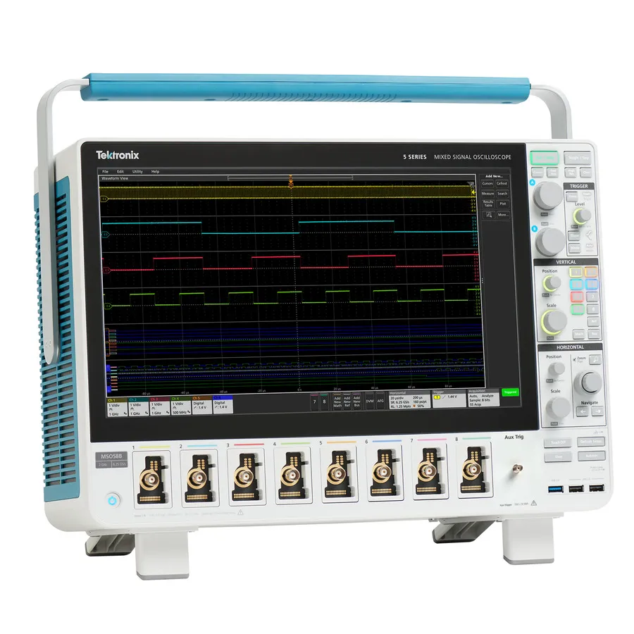 Tektronix MSO58B/5-BW-2000 Mixed Signal Oscilloscope