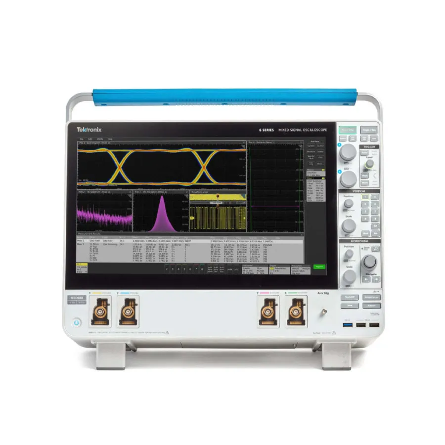 Tektronix MSO64B-TAA 6-BW-6000 Mixed Signal Oscilloscope