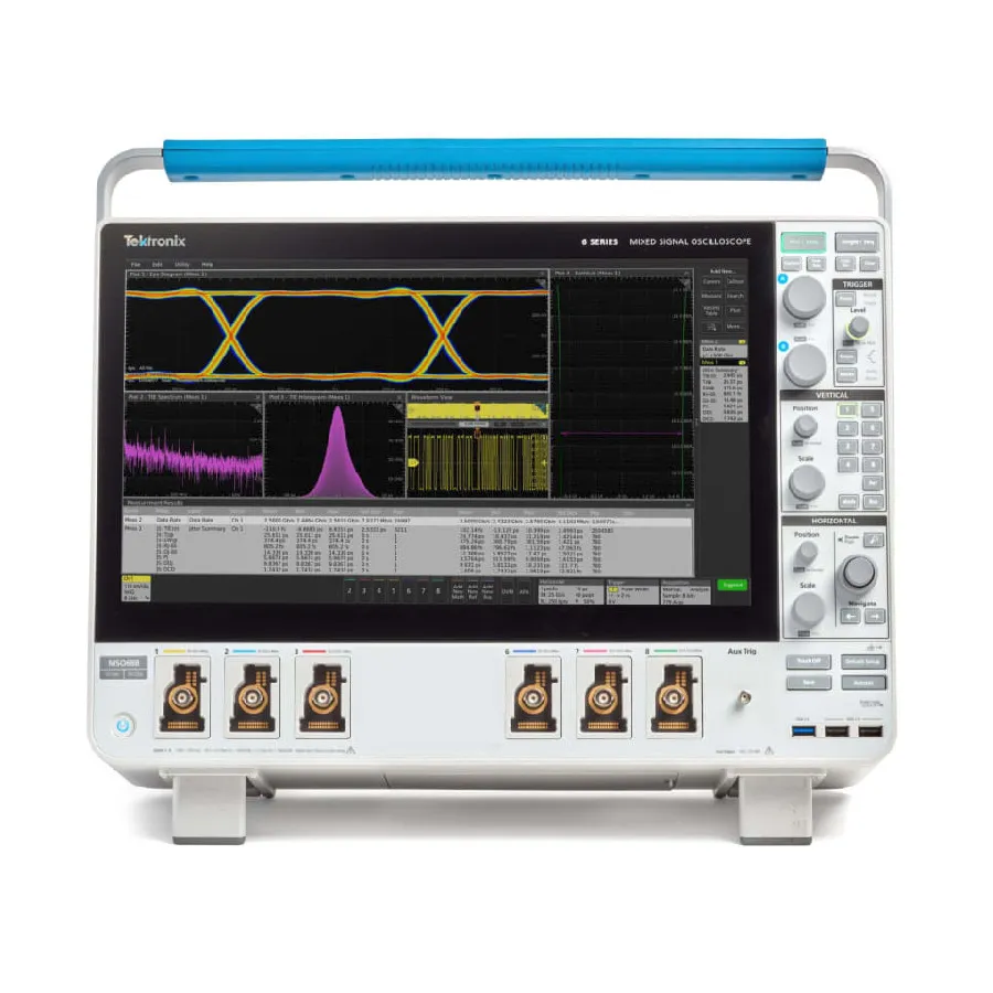 Tektronix MSO66B-TAA 6-BW-1000 Mixed Signal Oscilloscope
