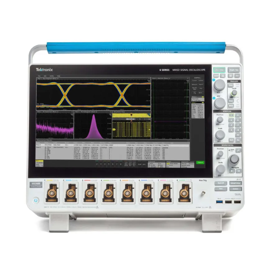 Tektronix MSO68B/6-BW-2500 Mixed Signal Oscilloscope