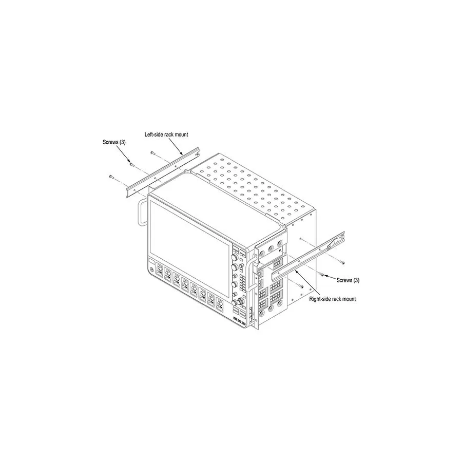 Tektronix RM5 Rackmount Kit for 5 and 6 Series Mixed Signal Oscilloscope
