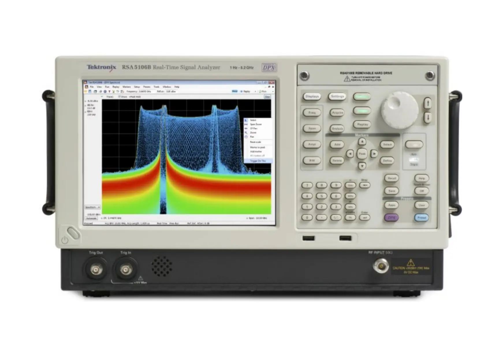Tektronix RSA5103A Real-Time Spectrum Analyzer