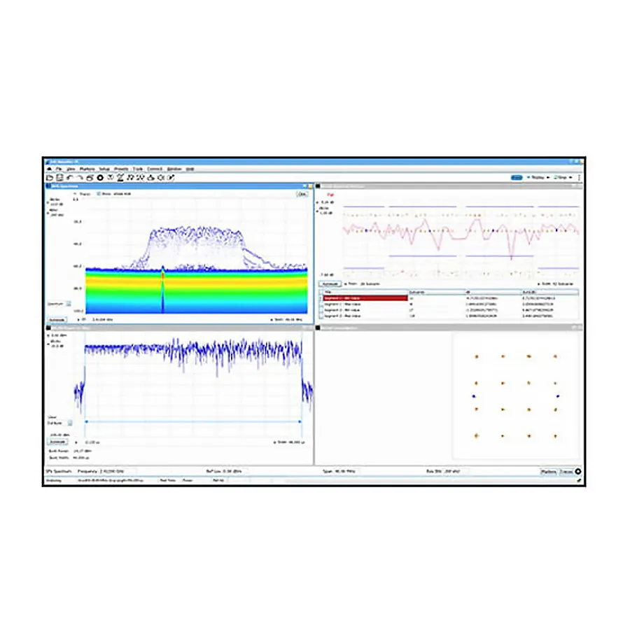 Tektronix SV2CNL-SVPC Live Link to MDO4000B/C and WLAN Measurements