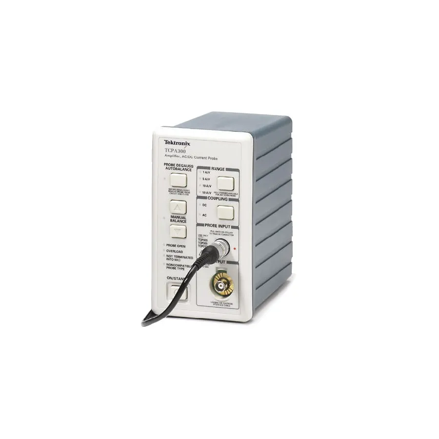 Tektronix TCPA300 AC/DC Current Probe Amplifier