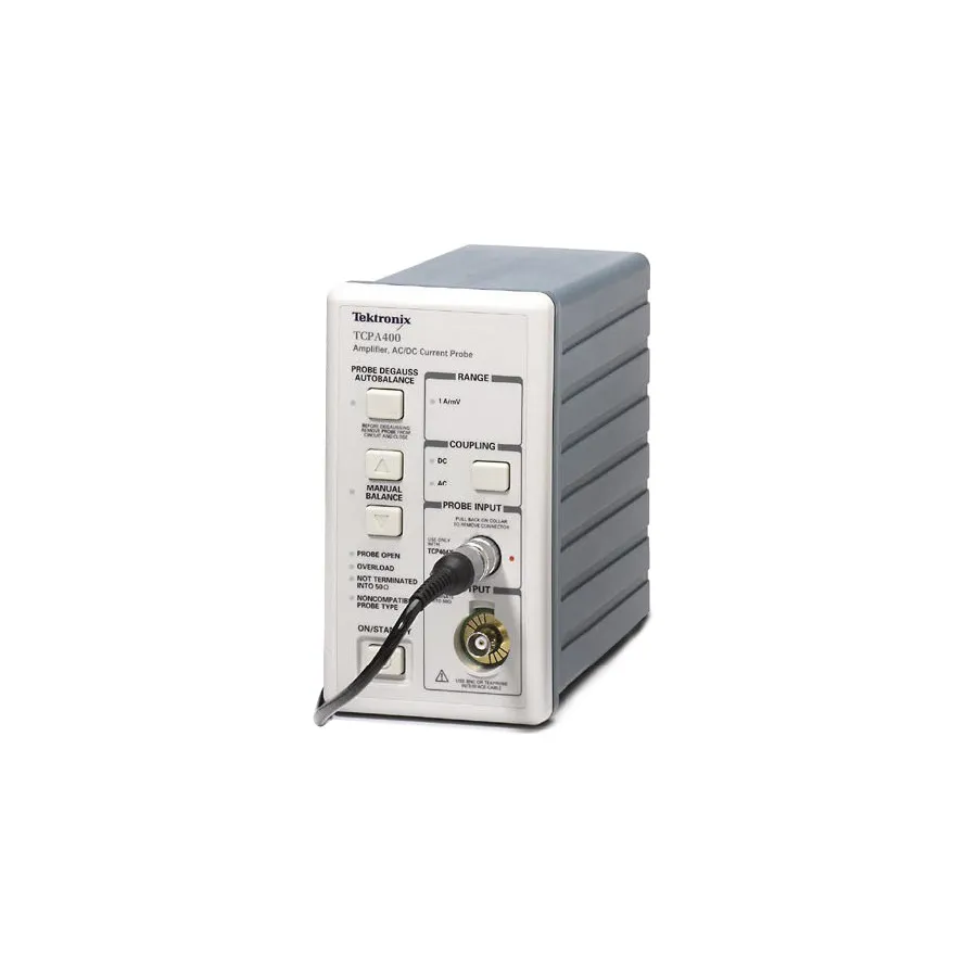 Tektronix TCPA400 AC/DC Current Probe Amplifier