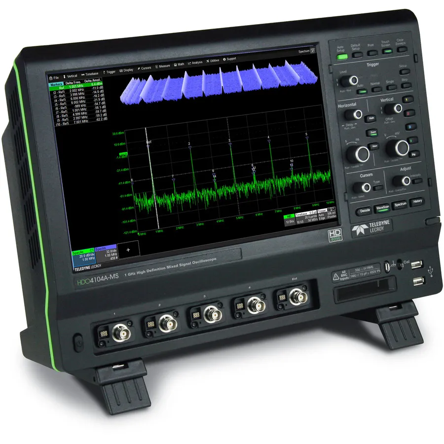 Teledyne LeCroy HDO4104A-MS Mixed-Signal Oscilloscope