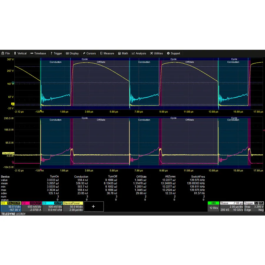 Teledyne LeCroy HDO4K-PWR Power Analysis Option