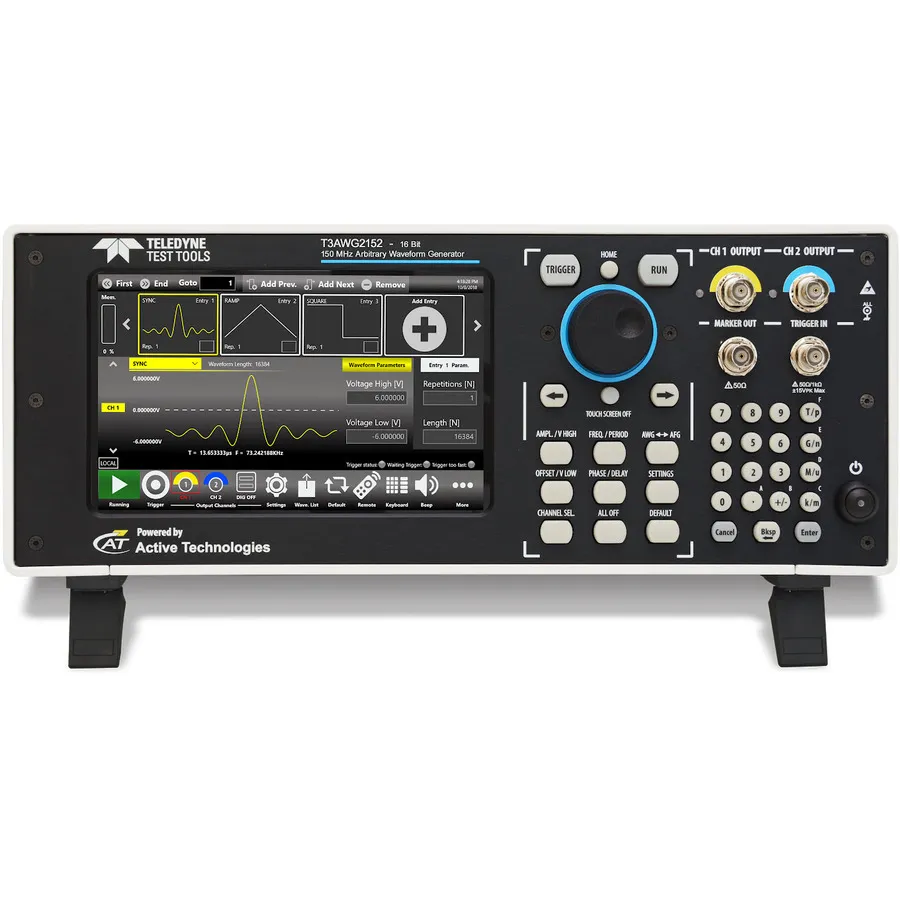 Teledyne LeCroy T3AWG2152 Arbitrary Function Generator