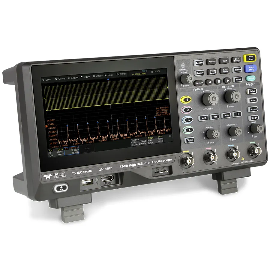 Teledyne LeCroy T3DSO724HD Digital Oscilloscope