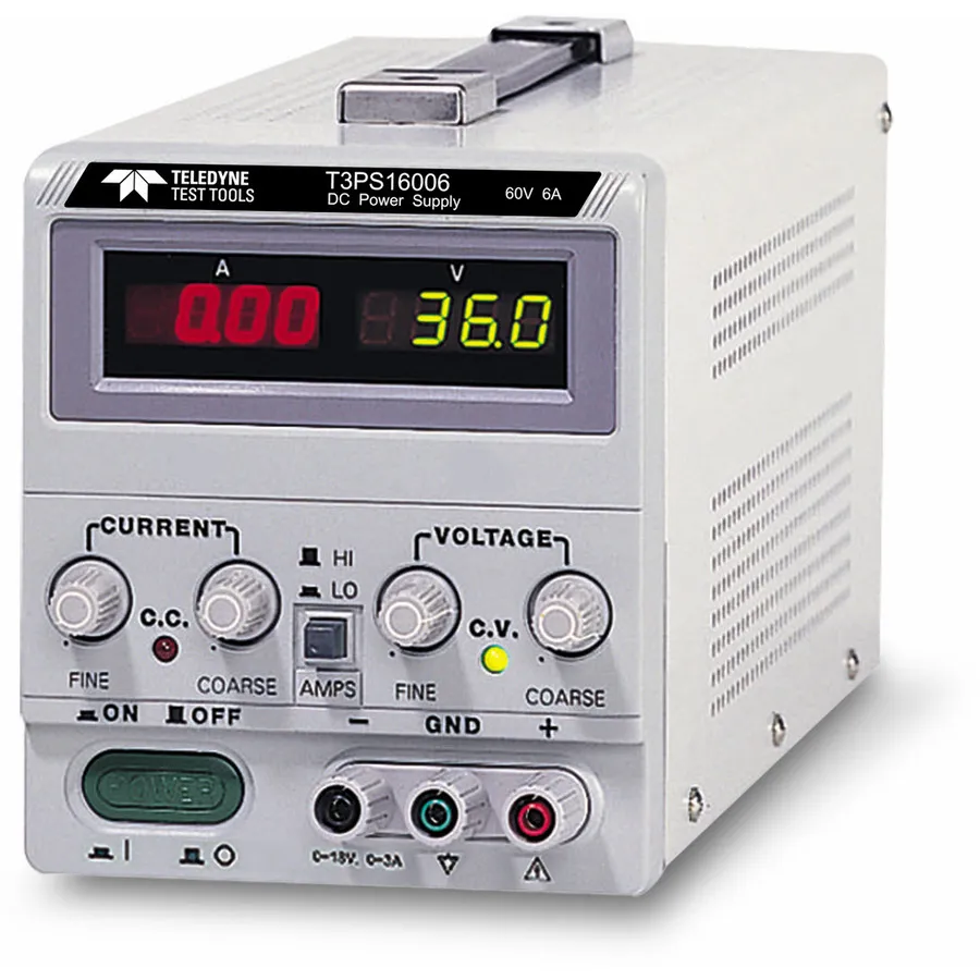 Teledyne LeCroy T3PS16006 Switching DC Power Supply