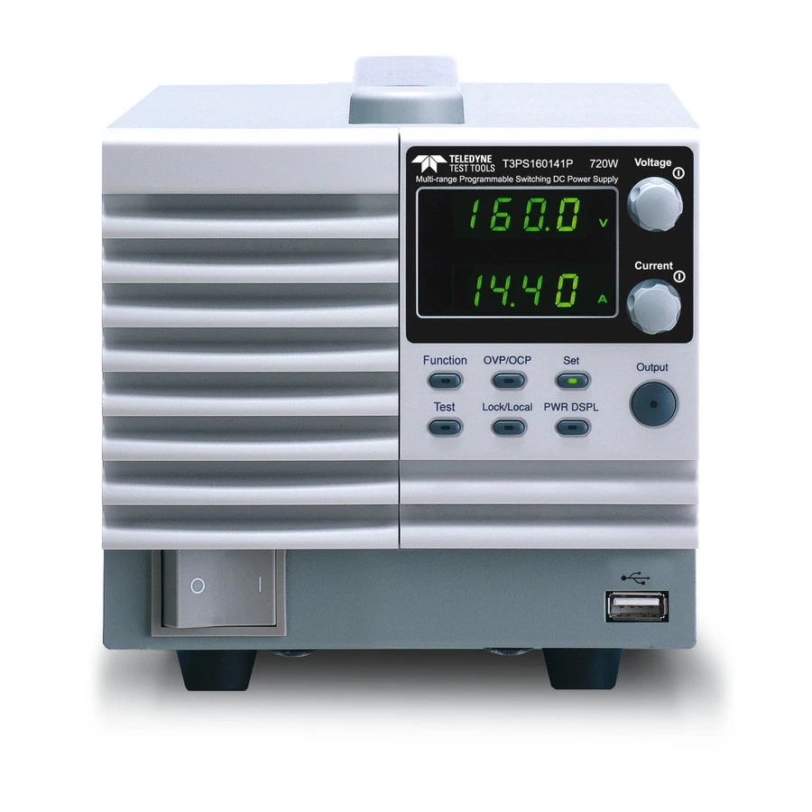 Teledyne LeCroy T3PS160141P DC Power Supply