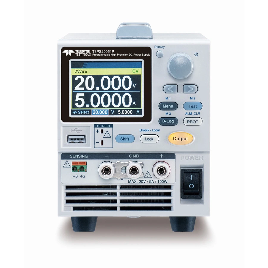 Teledyne LeCroy T3PS20051P High-Precision DC Power Supply