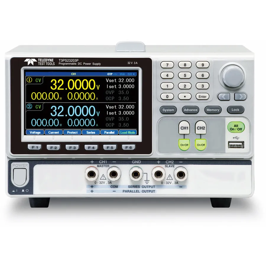 Teledyne LeCroy T3PS23203P Dual-Channel DC Power Supply