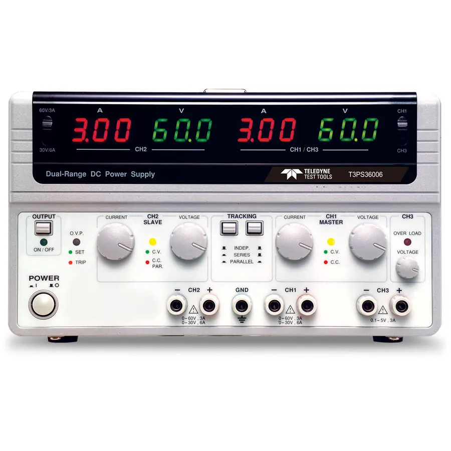 Teledyne LeCroy T3PS36006 Triple Output DC Power Supply