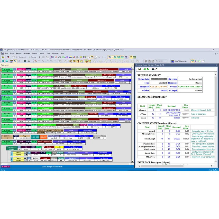 Teledyne LeCroy USB-T0S3-A01-A Protocol Analyzer Upgrade