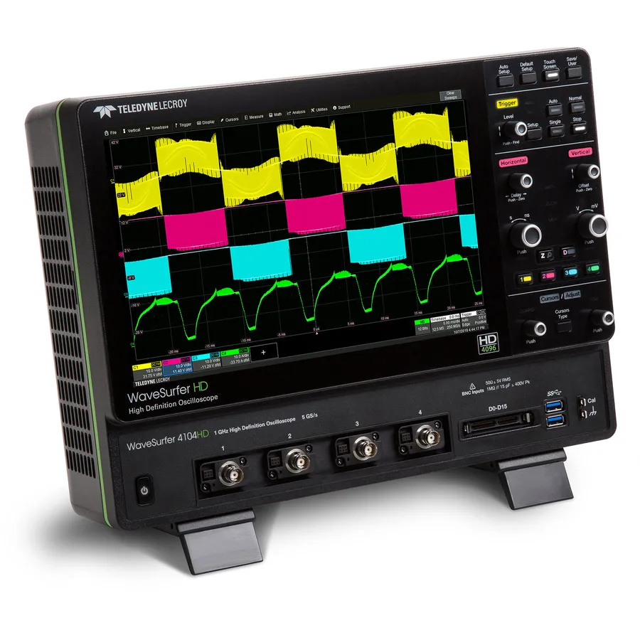 Teledyne LeCroy WAVESURFER 4104HD PROMO1 MSO Oscilloscope