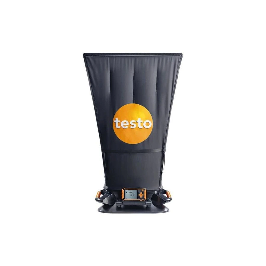 Testo 420 Flow Hood Kit and Meter