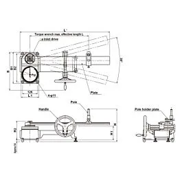 Tohnichi DOT700N Torque Wrench Tester