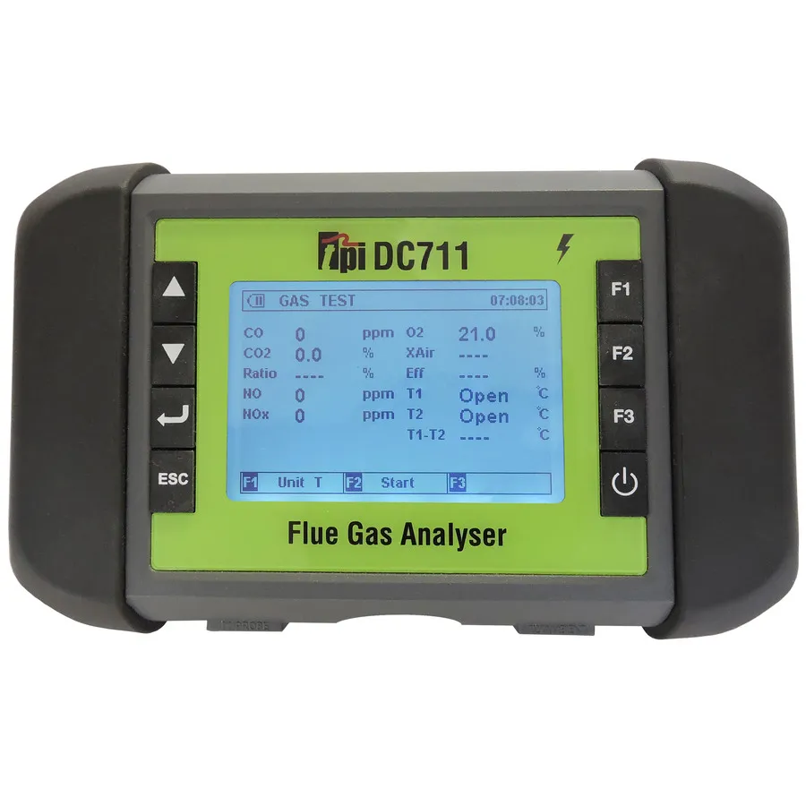 TPI DC711 Combustion Analyzer