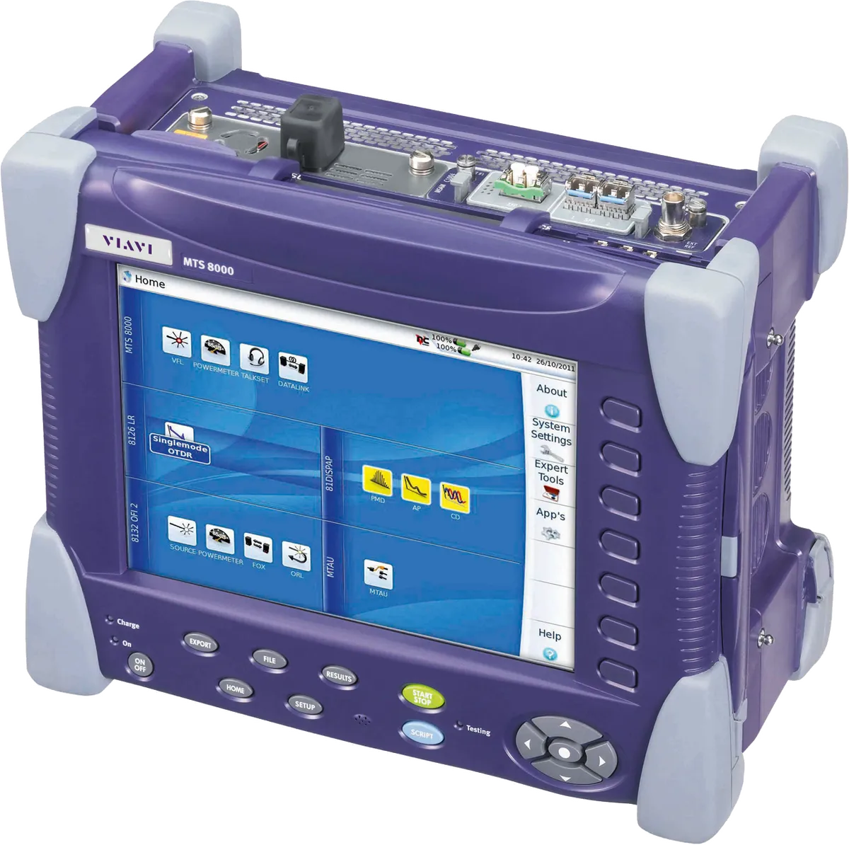 Viavi C8200 Dual-Module Carrier