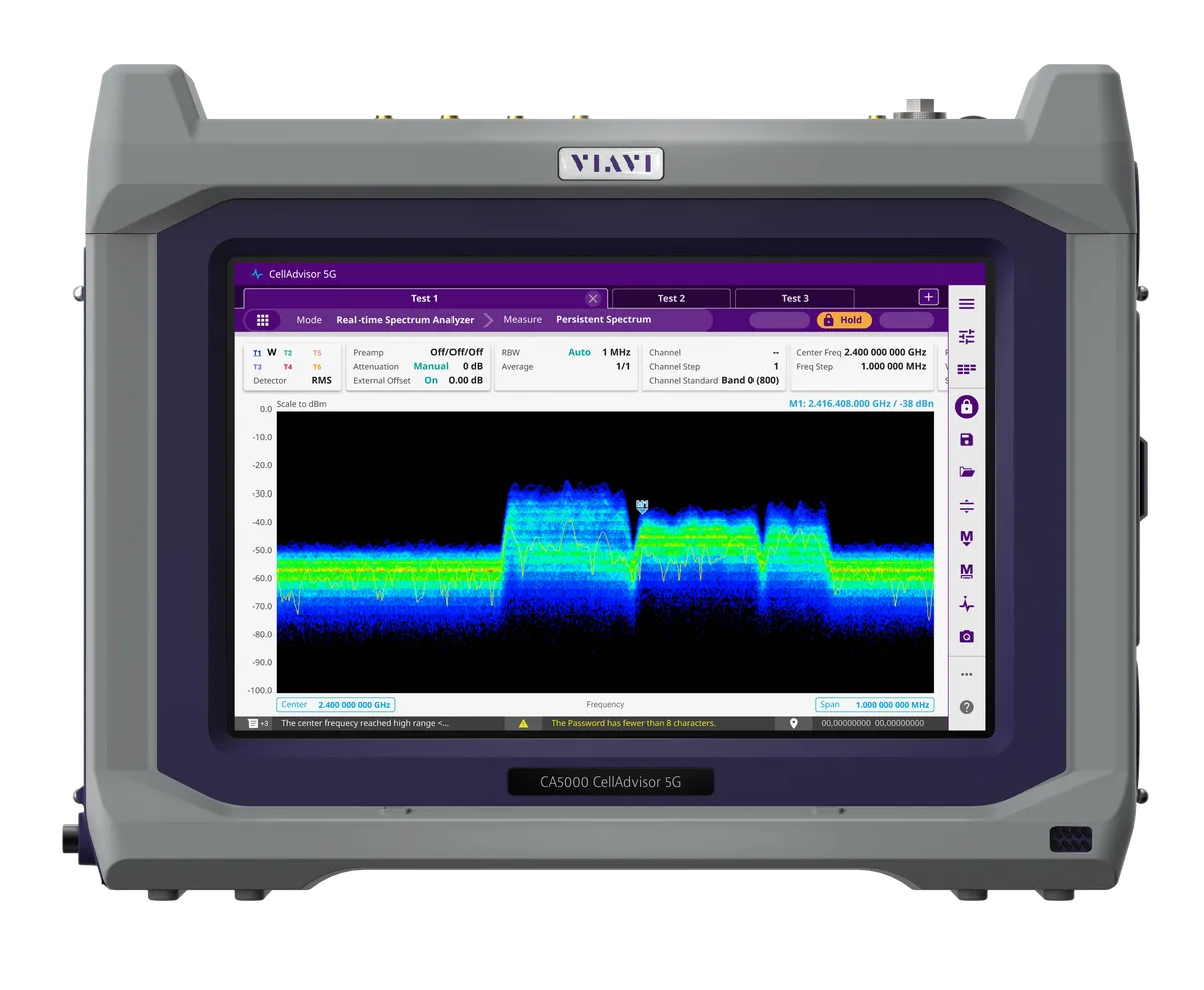 Viavi CA5000-S032 LTE/LTE-A FDD Signal Analyzer
