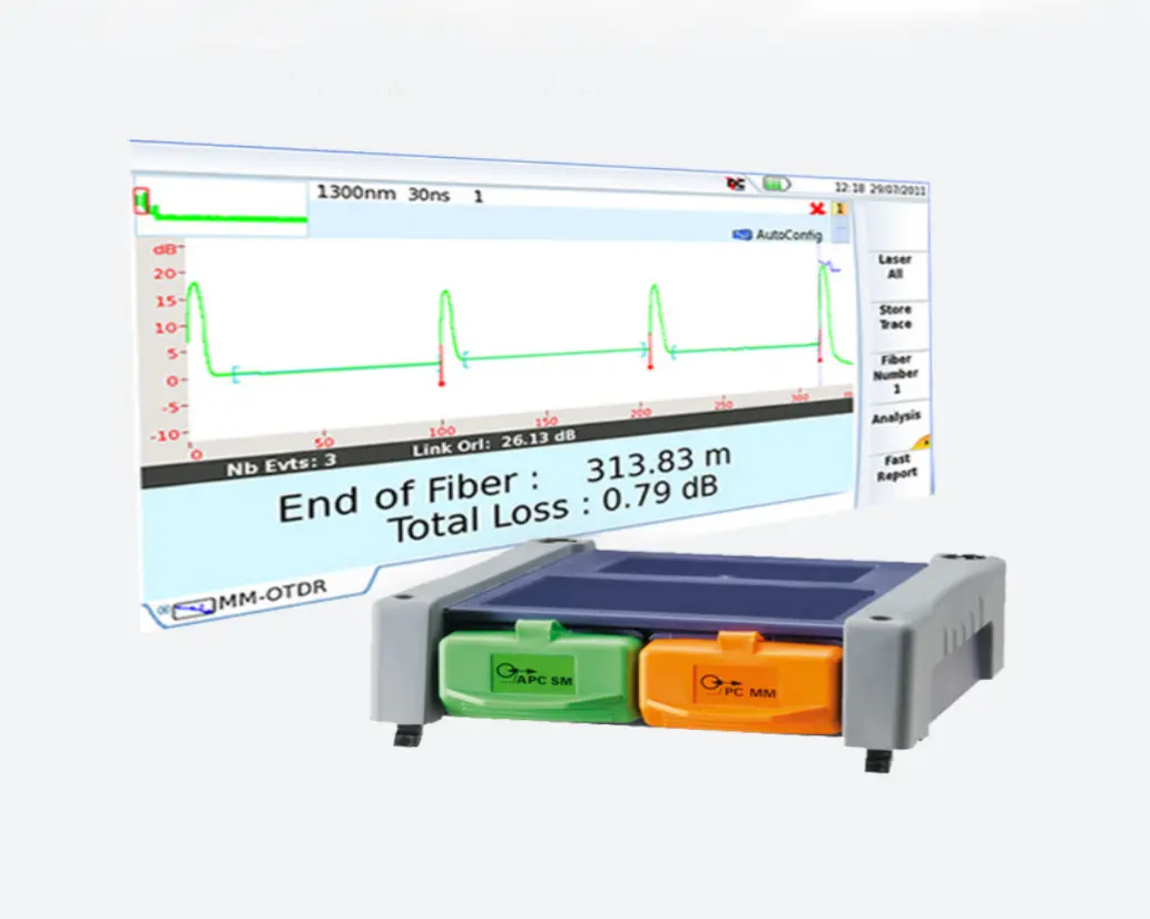 Viavi E4146QUAD OTDR Module