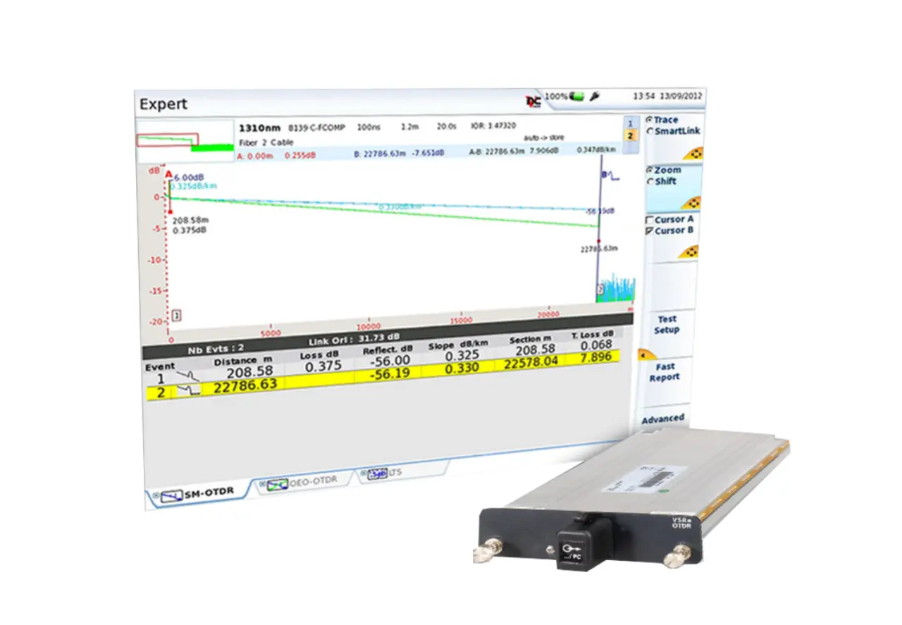 Viavi E8156A OTDR Module