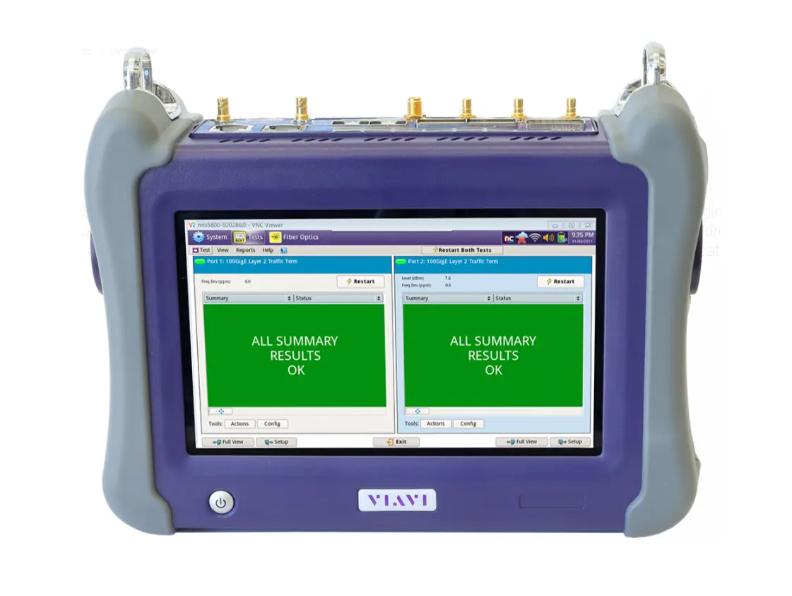 Viavi MTS5800-100GE-NOPT 100G Test Instrument