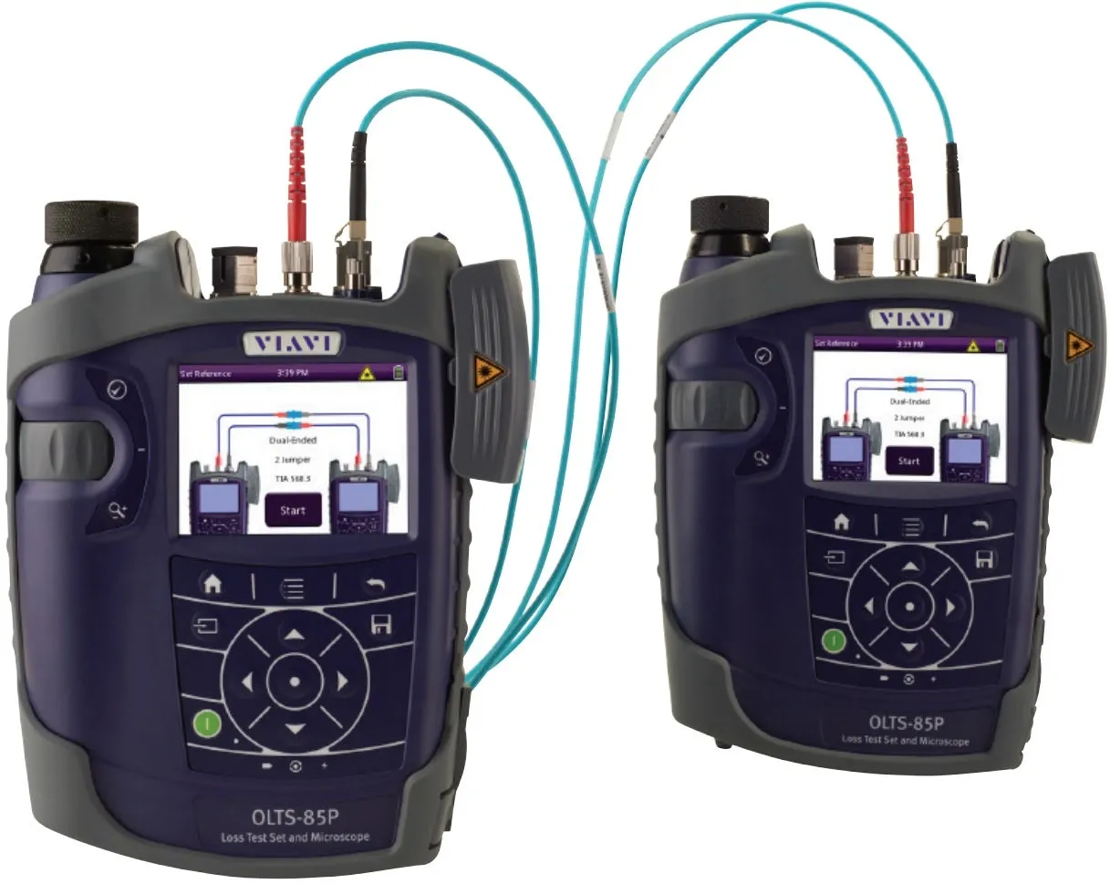 Viavi OLTS-85 Multimode Optical Loss Test Kit