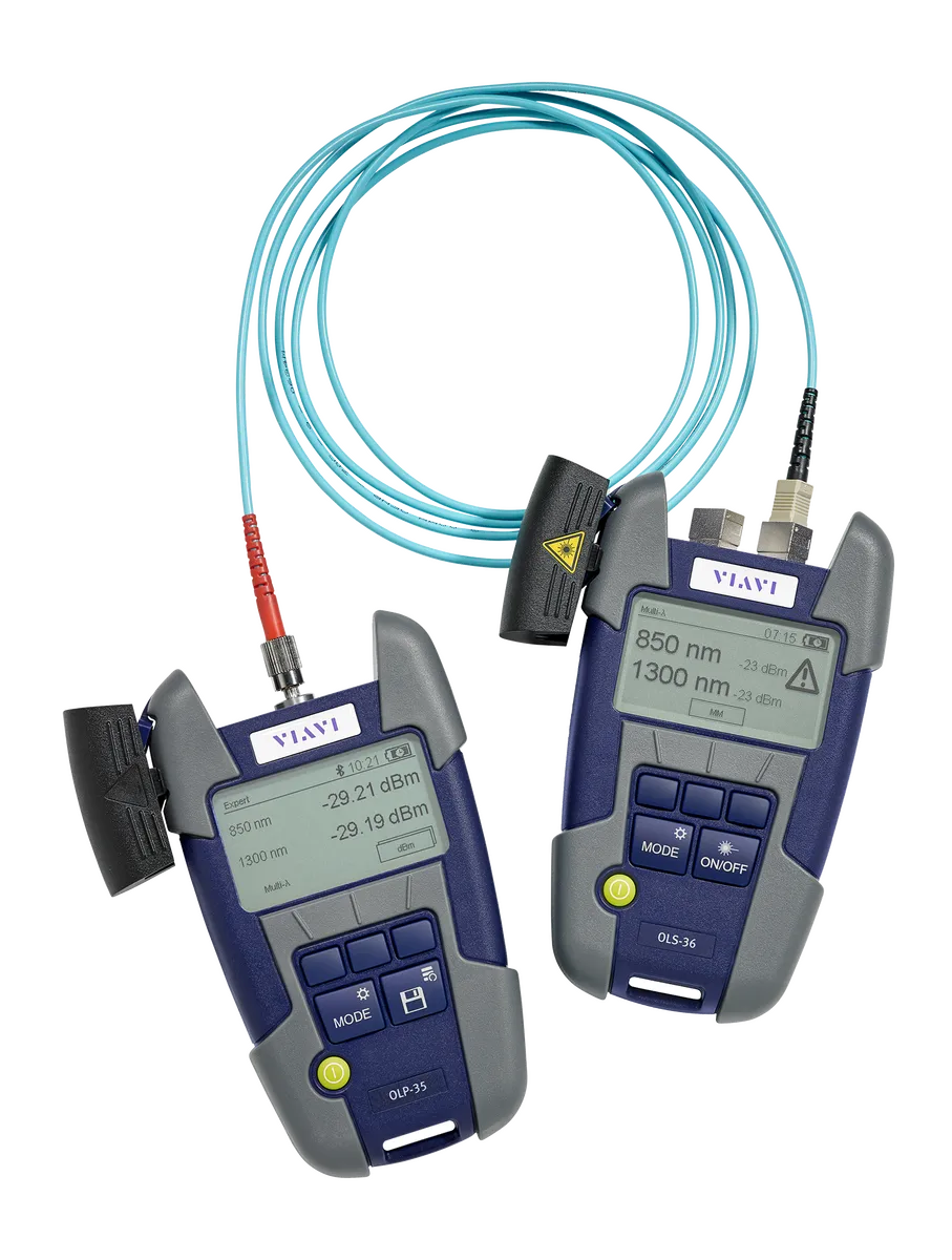 Viavi OMK-36V2 Quad SM/MM Optical Test Kit