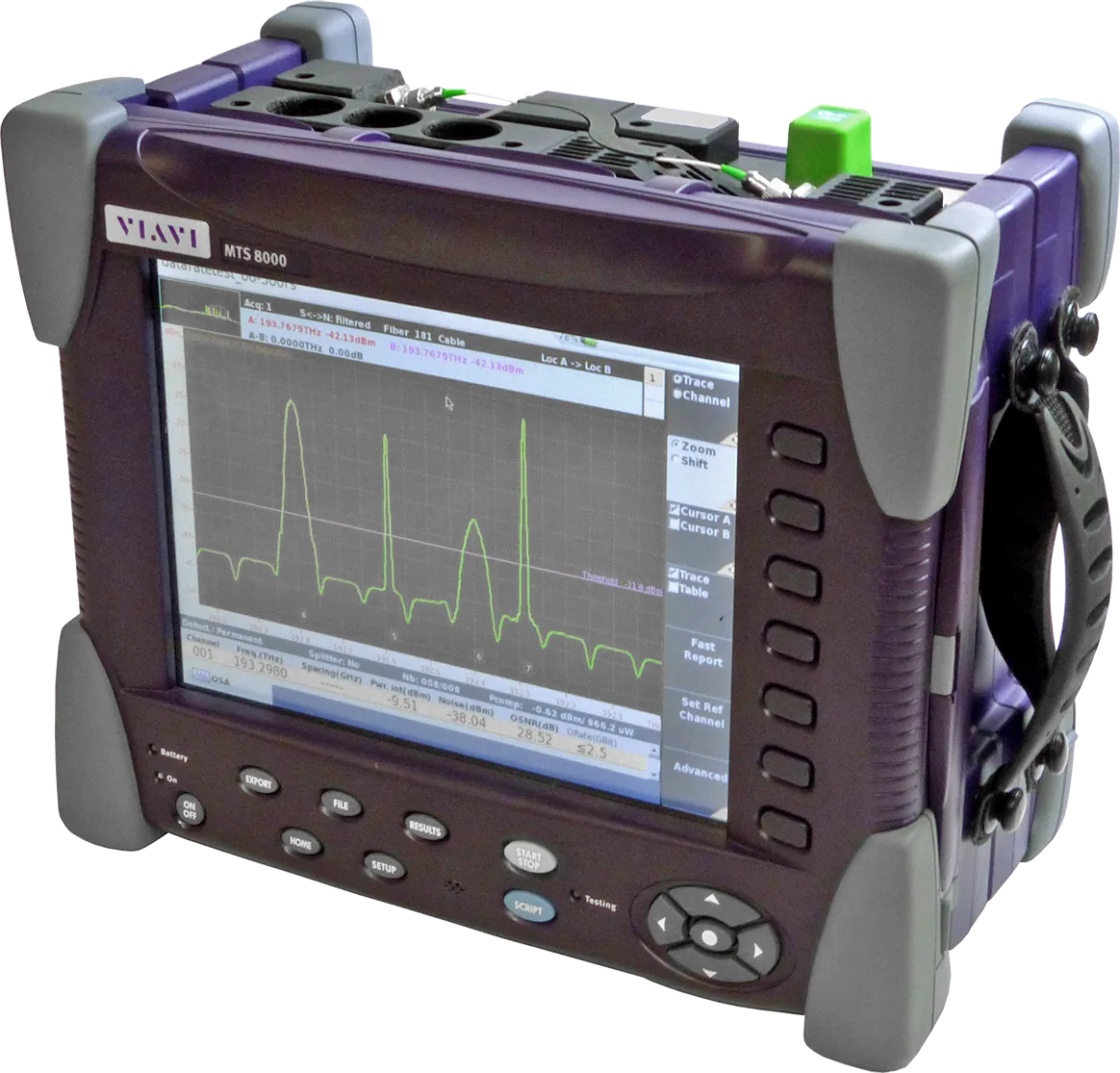 Viavi OSCA-710 Optical Spectrum and Correlation Analyzer