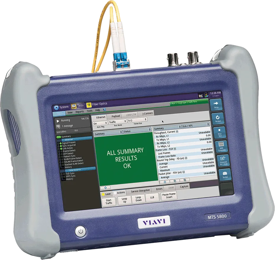 Viavi TB/MTS-5822P Network Tester
