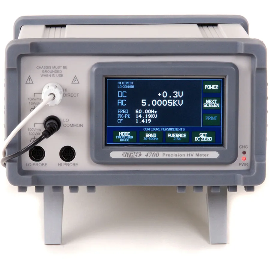 Vitrek 4700 High Voltage Meter and Hipot Tester