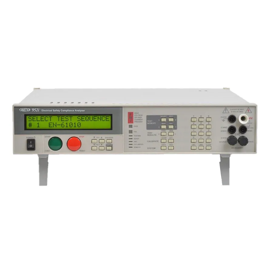 Vitrek 952i Ground Bond Hipot Tester