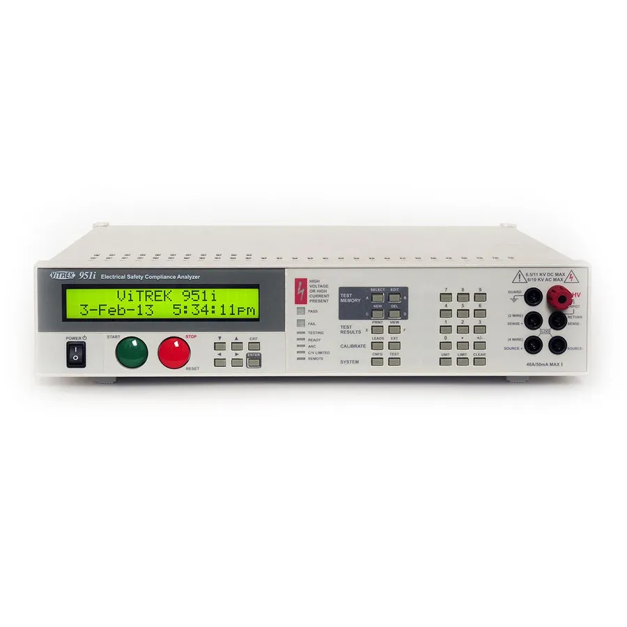 Vitrek 959i Ground Bond Hipot Tester