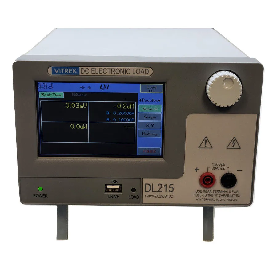 Vitrek DL215 DC Electronic Load