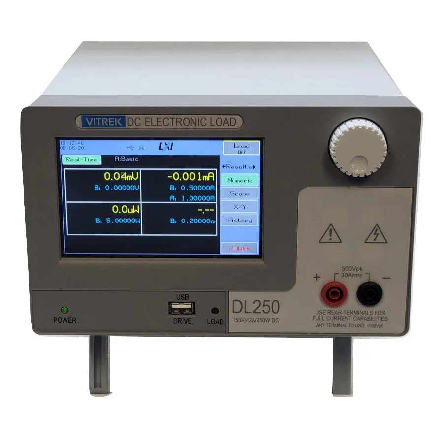 Vitrek DL250 DC Electronic Load
