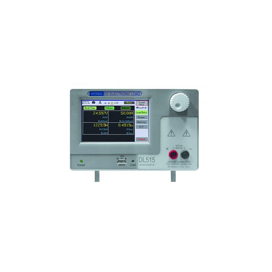 Vitrek DL515 DC Electronic Load