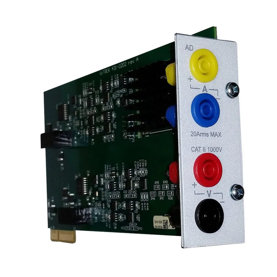 Vitrek LH Low Voltage High Accuracy Channel Card