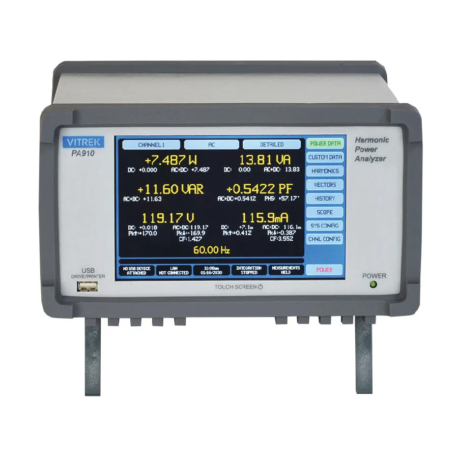 Vitrek PA910 Power Analyzer Mainframe