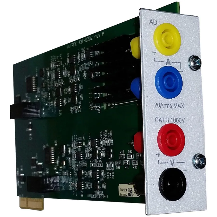 Vitrek SH Standard High Current Channel Card