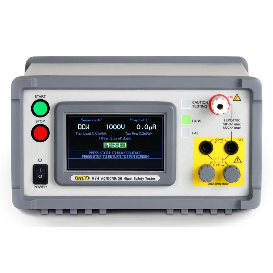 Vitrek V70 Hipot Tester