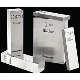 Starrett SS20.000AA Square Steel Gage Block